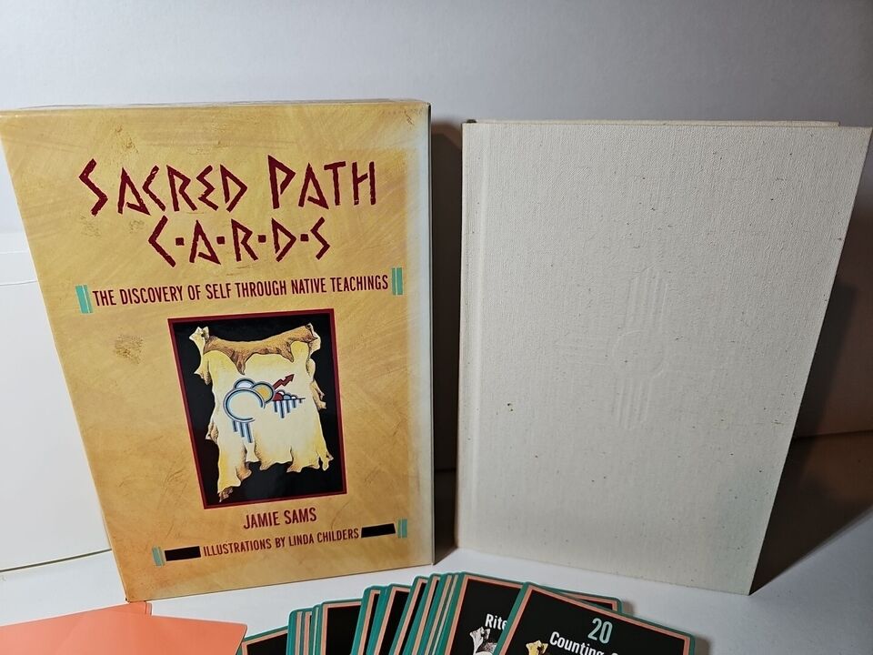 Sacred Path Cards & Book by Jamie Sams (1991)
