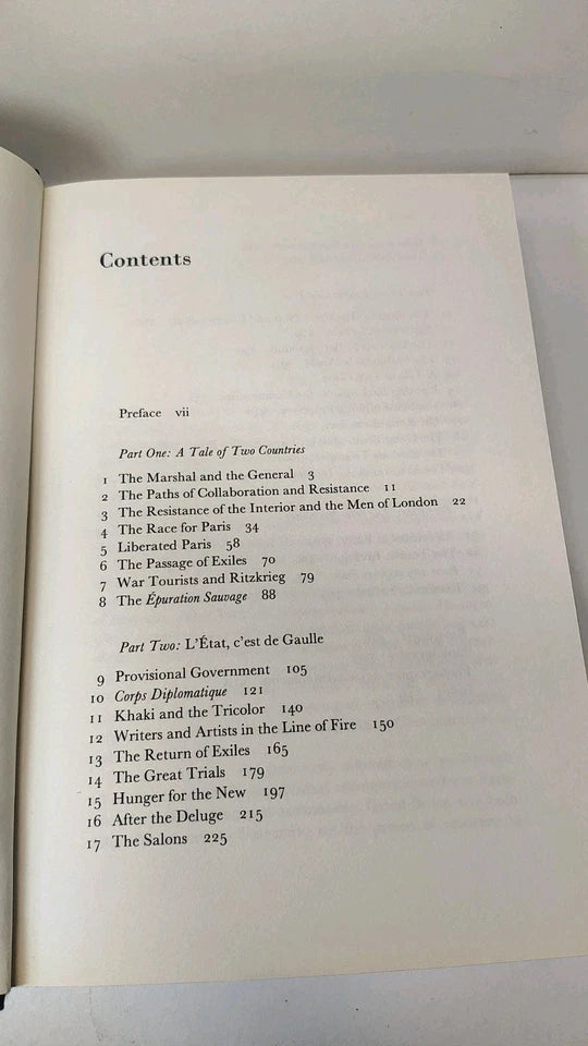 SIGNED Paris After the Liberation by Anotny Beevor & Artemis Cooper (1994)