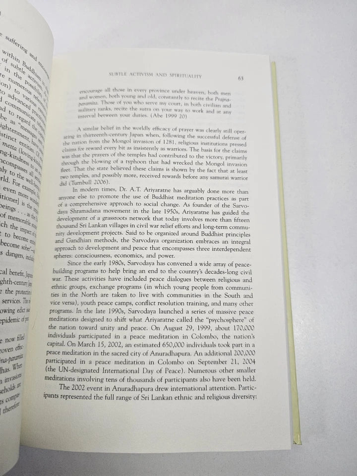 Subtle Activism: The Inner Dimesion of Social ... by David Nicol (2015)