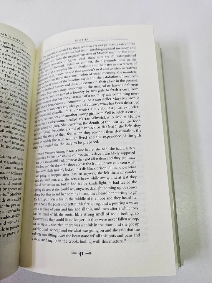 Myth and Materiality in a Woman's World: Shetland 1800-2000 by L Abrams (2005)