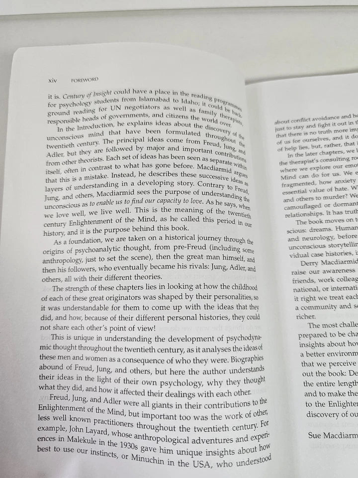 Century of Insight: The Twentieth Century Enlightenment.. by Macdiarmid (2013)