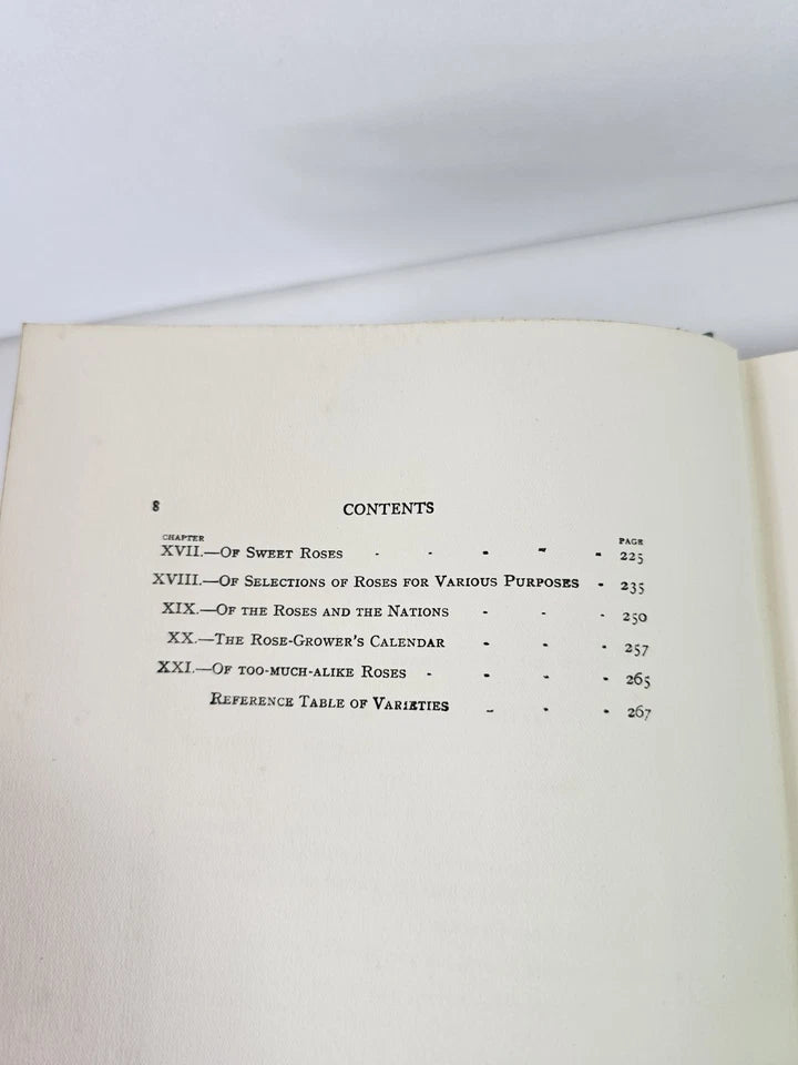Roses and Rose Gardens by Walter Wright (1914)