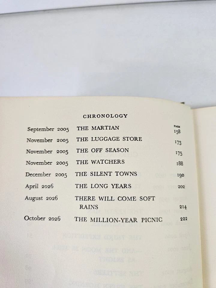 The Silver Locusts by Ray Bradbury (1965)