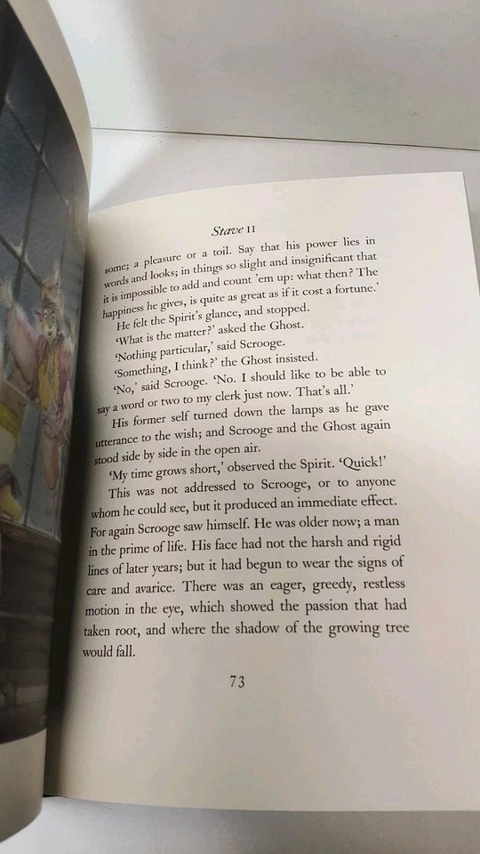 A Christmas Carol by Charles Dickens , Folio Society (2003)