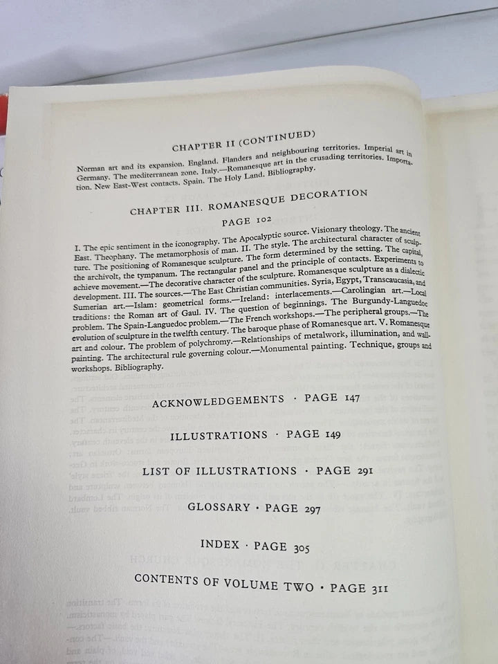 The Art of the West (2 vol set) by Henri Focillon (1963)