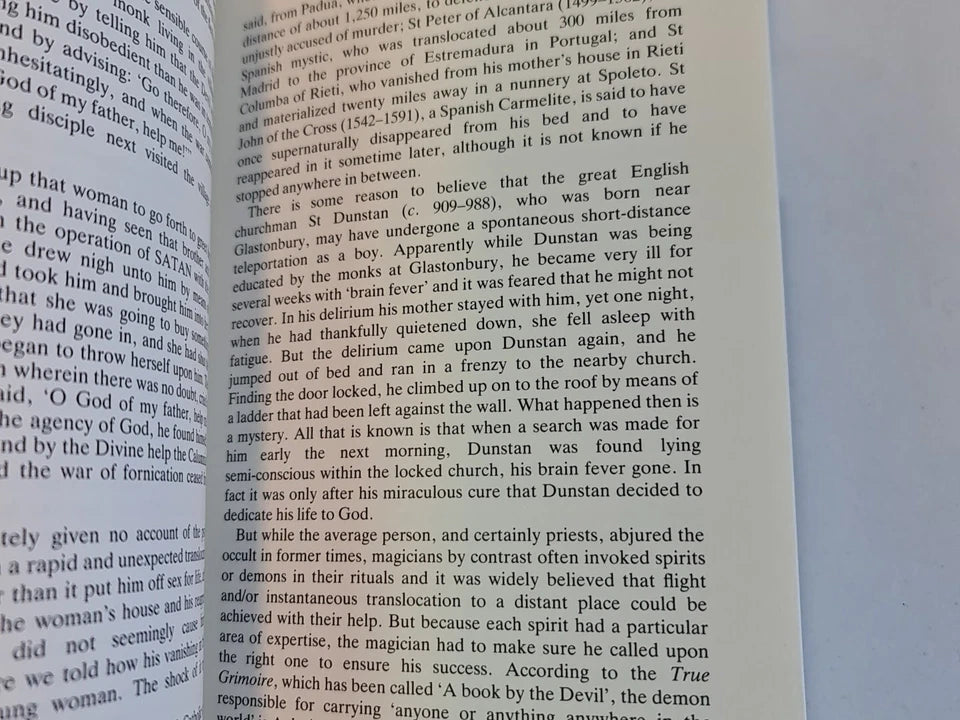 Supernatural Disappearances by Rodney Davies (1995)
