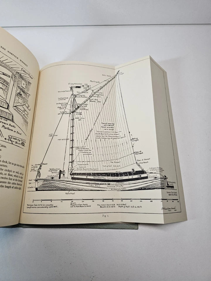The Norfolk Wherry Its Construction Evolution and...by G Coleman Green (1953)