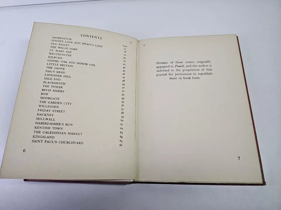 More Nursery Rhymes of London Town by Eleanor Farjeon (1917)