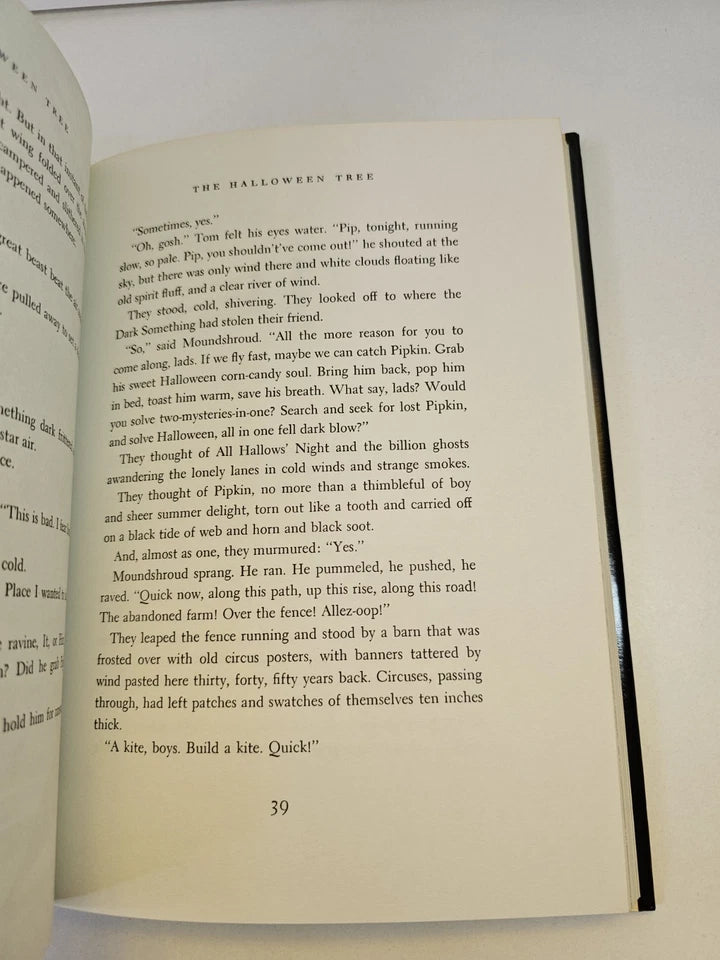 The Halloween Tree by Ray Bradbury (1978)