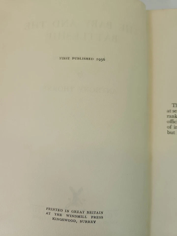 The Baby and the Battleship by Anthony Thorne (1956)