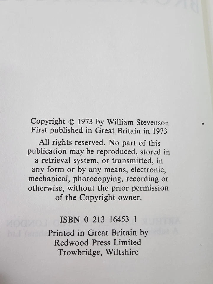 Bormann Brotherhood: New Investigations of the Escape ... by W. Stevenson (1973)