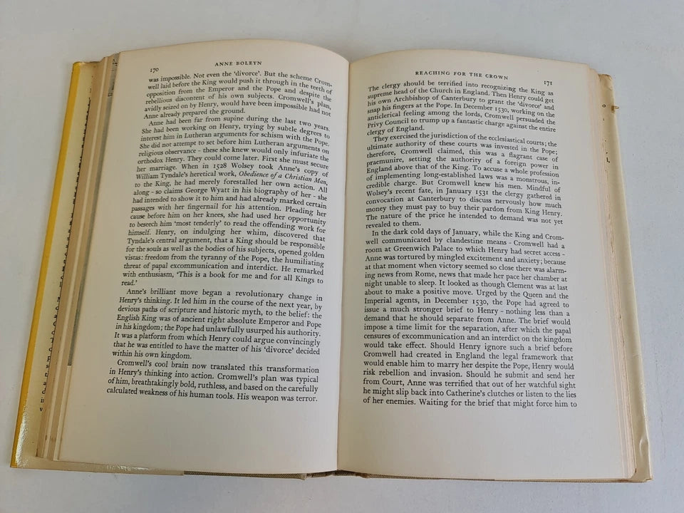 Anne Boleyn by Marie Louise Bruce (1972)