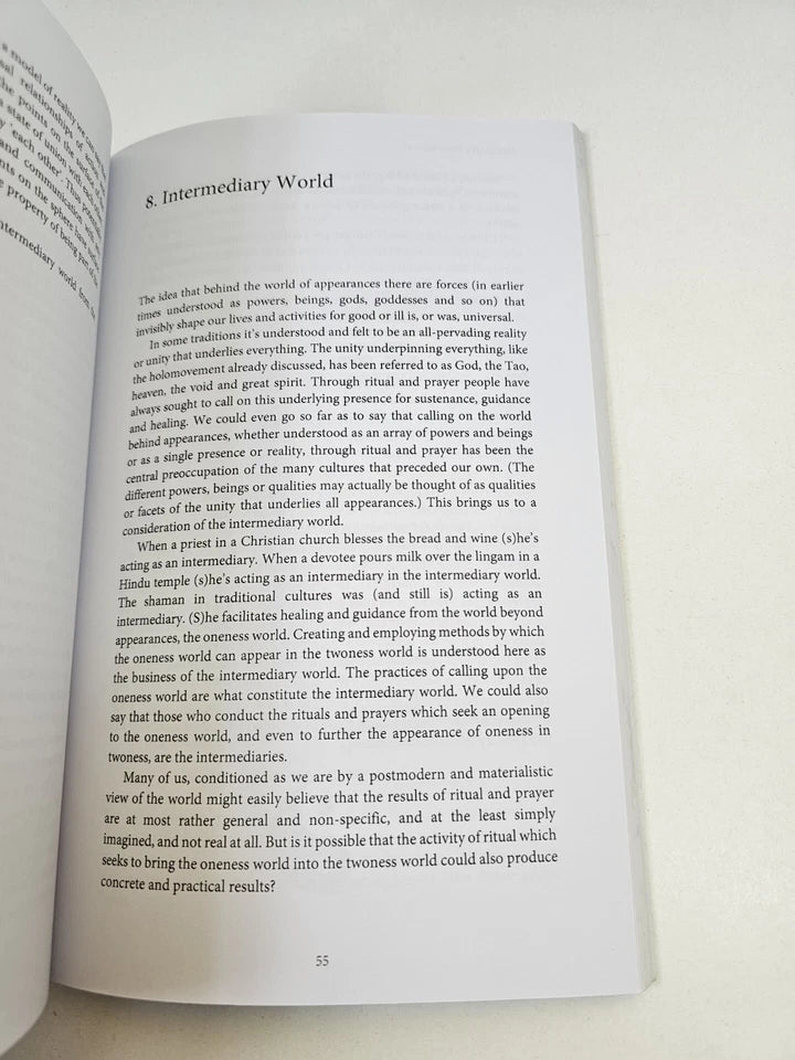 One Earth, Three Worlds by Julian Carlyon (2022)