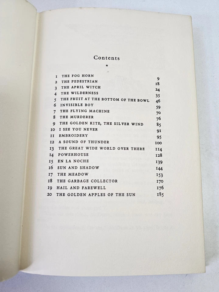 The Golden Apples of the Sun by Ray Bradbury (1965)