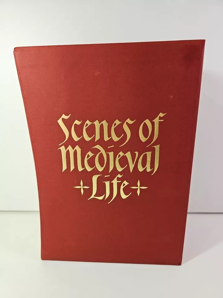 Folio Society -Scenes of Medieval Life: City, Castle, Village (2002)