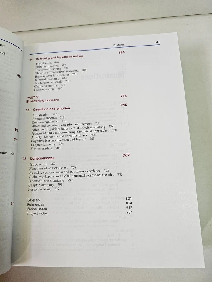 Cognitive Psychology : A Student's Handbook by Mark T. Keane (2020)
