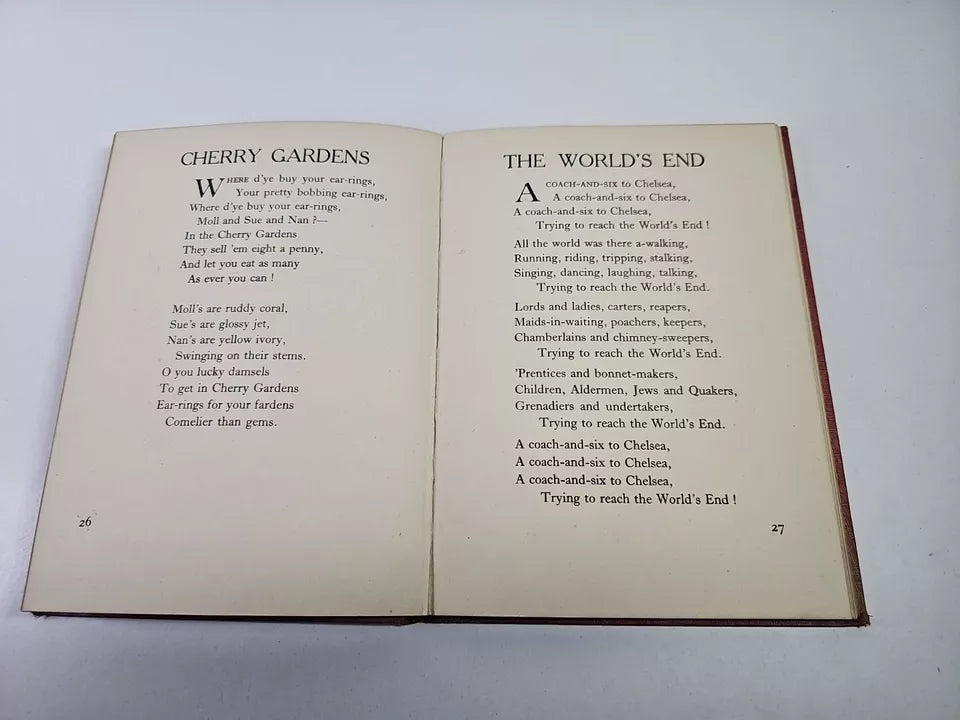 More Nursery Rhymes of London Town by Eleanor Farjeon (1917)