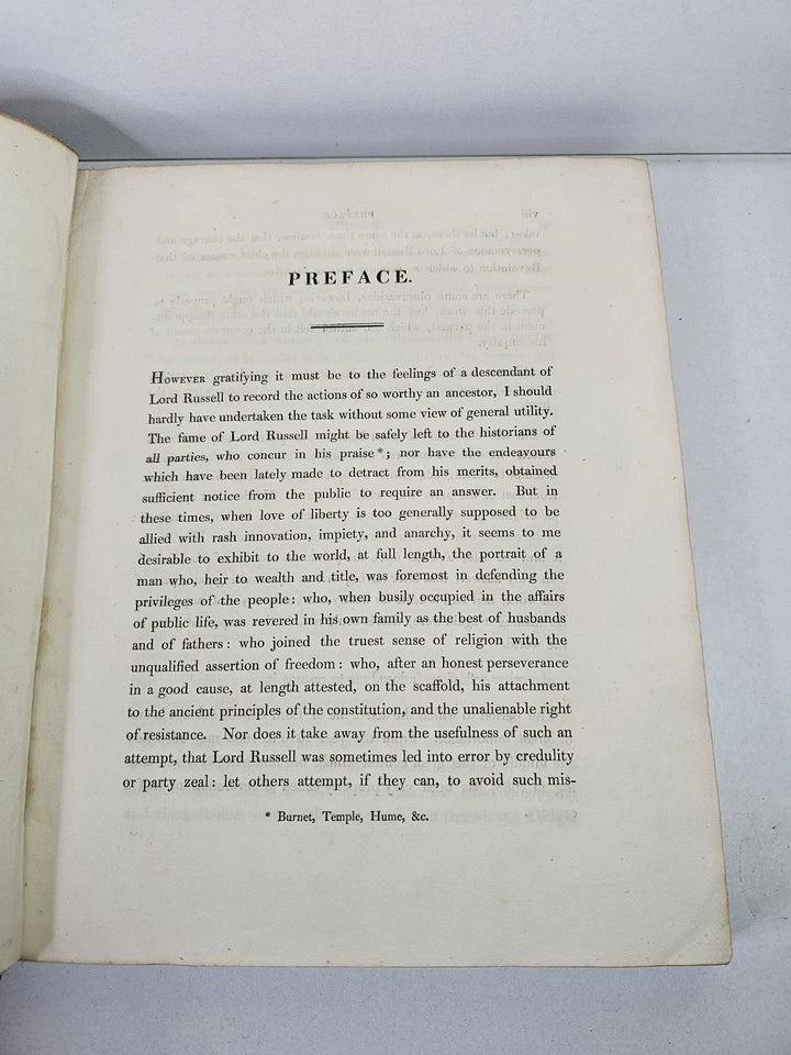 The Life of William Lord Russell (1819)