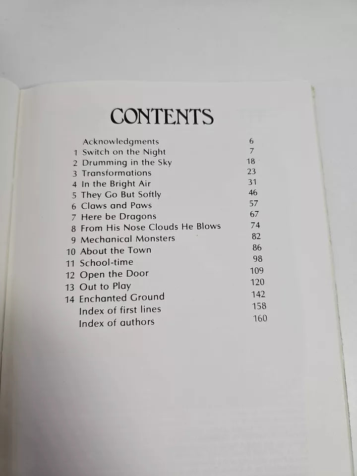 Drumming in the Sky: Poems from Stories and Rhymes (1981)