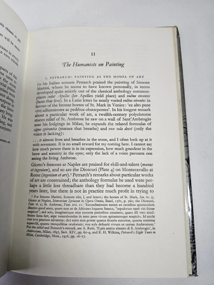 Giotto and the Orators by Michael Baxandall (1971 - Oxford Edition)
