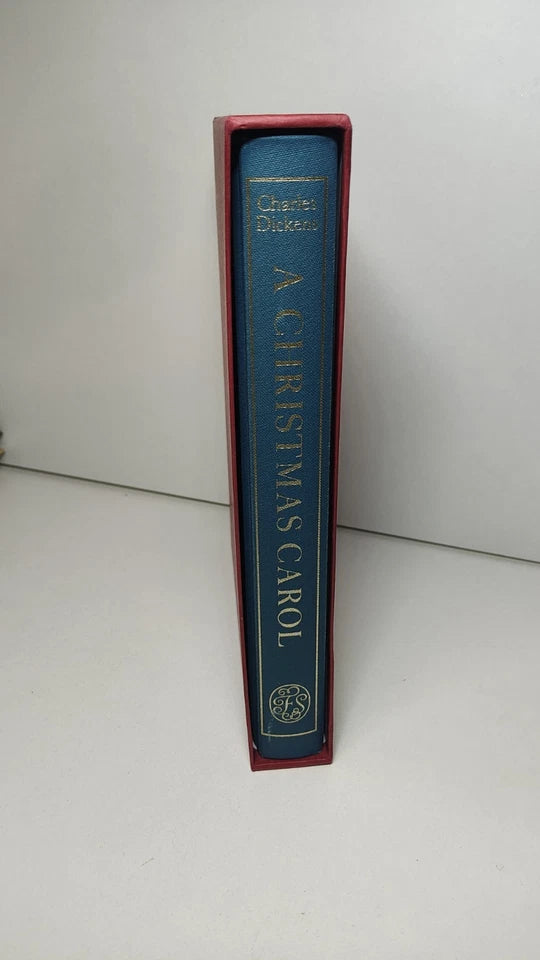 A Christmas Carol by Charles Dickens , Folio Society (2003)