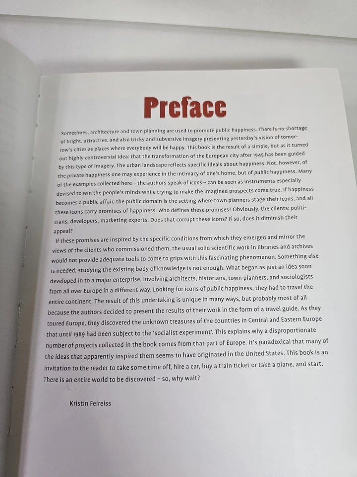Happy: Cities and Public Happiness in Post-War Europe by Cor Wagenaar (2004)