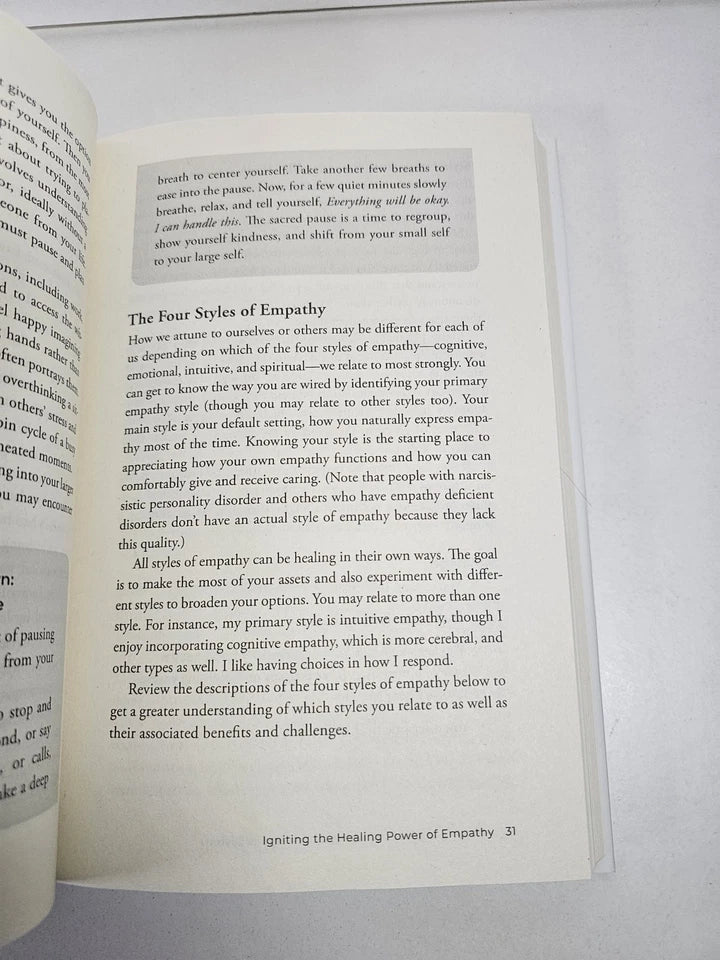 Genius of Empathy : Practical Skills to Heal ... by Judith Orloff (2024)