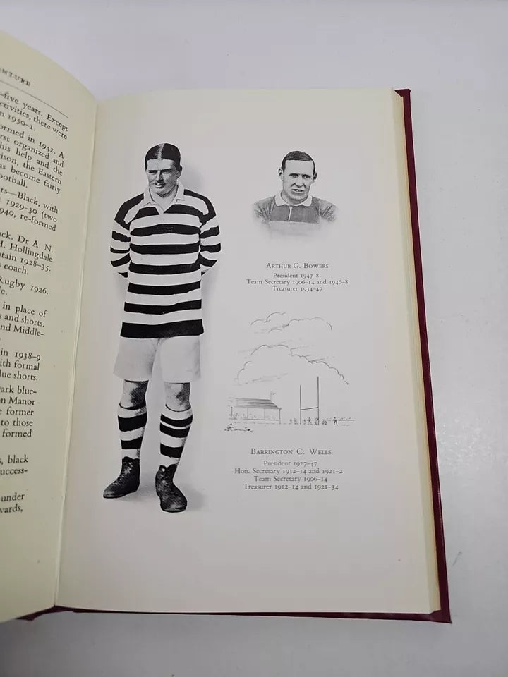 The Growth of a Sporting Venture.. Eastern Counties Rugby (1952)