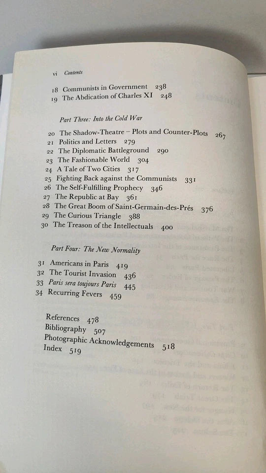 SIGNED Paris After the Liberation by Anotny Beevor & Artemis Cooper (1994)
