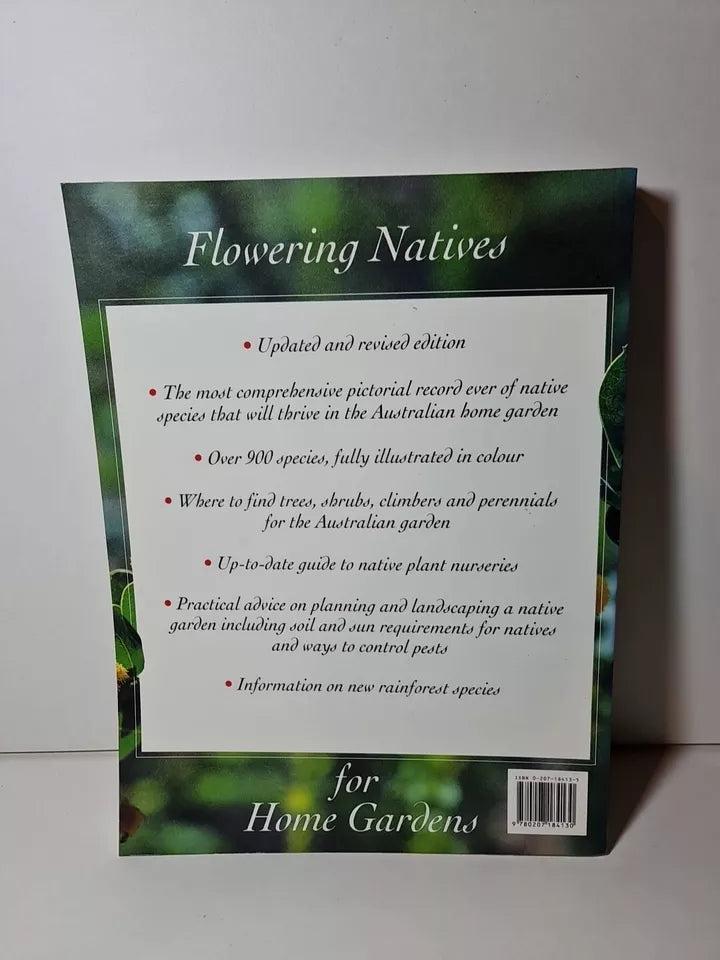 Flowering Natives for Home Gardens by Denise Greig (1996)