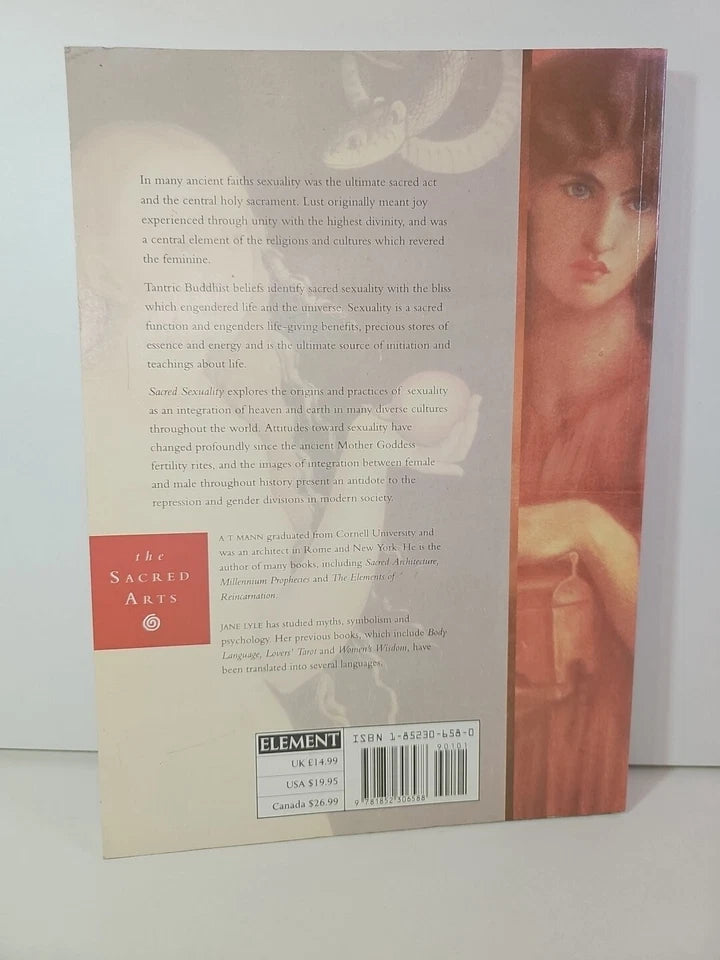 Sacred Sexuality by Jane Lyle, A. T. Mann (1995)
