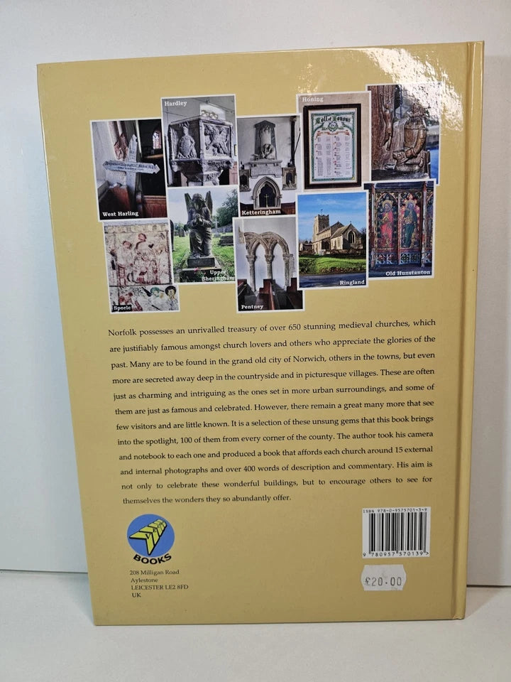 100 Norfolk Churches of Village and Countryside by Andrew Swift (2015)
