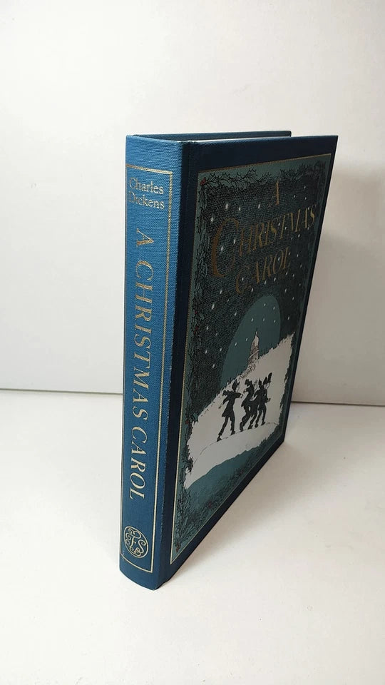 A Christmas Carol by Charles Dickens , Folio Society (2003)