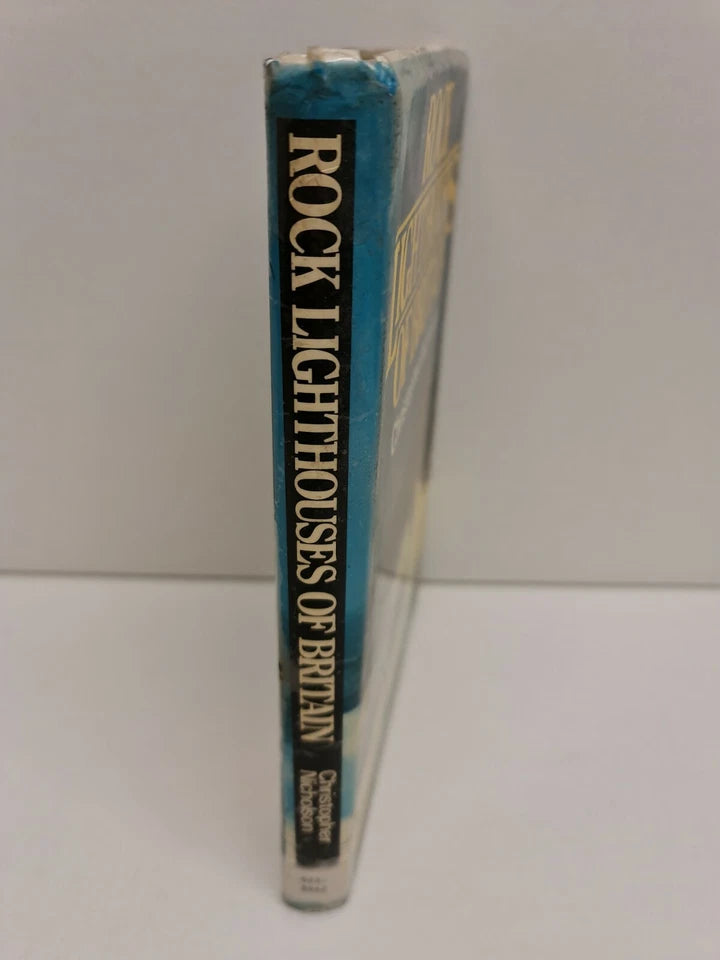 Rock Lighthouses of Britain by Christopher P. Nicholson (1983)