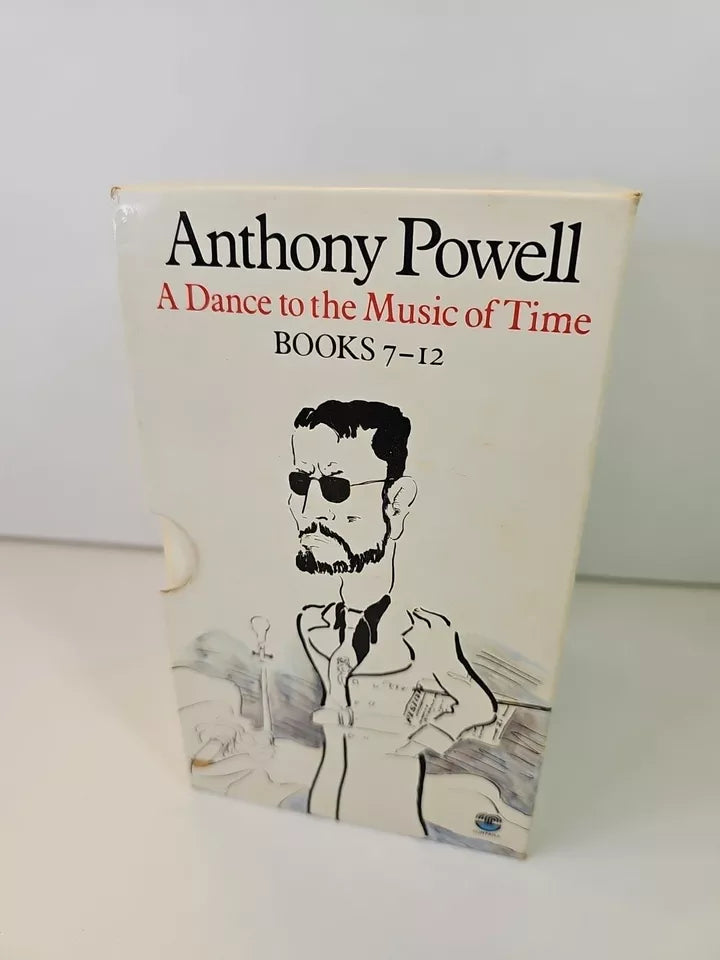 A Dance To The Music Of Time Books 7-12 by Anthony Powell - Sphere Books