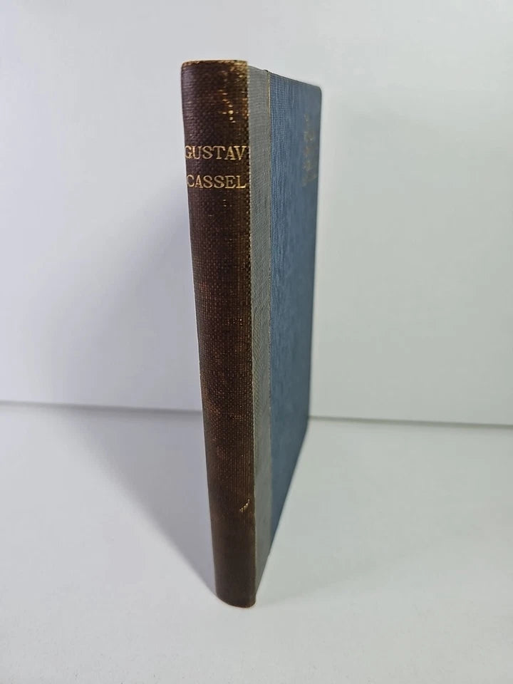 The World's Monetary Problems by Gustav Cassel (1921 - 1st Ed.)