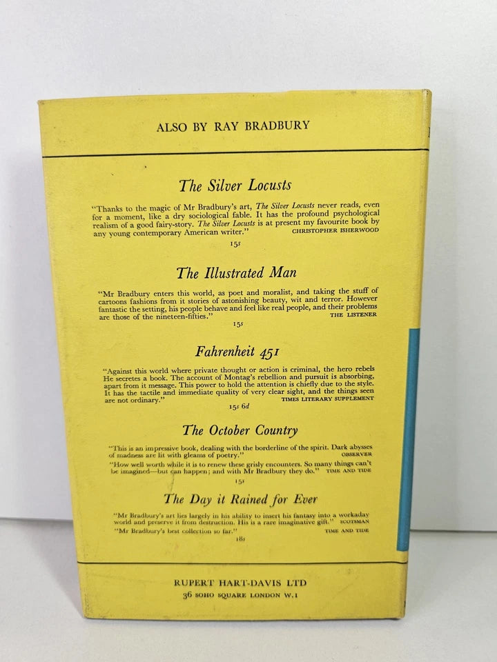 The Golden Apples of the Sun by Ray Bradbury (1965)
