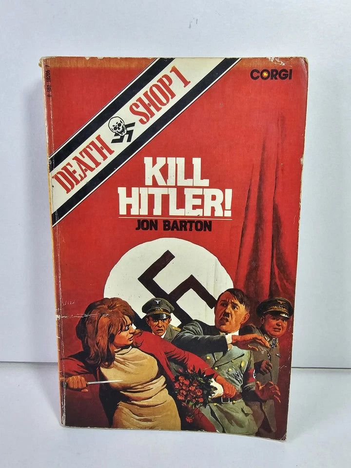 Kill Hitler by Jon Barton (1976)