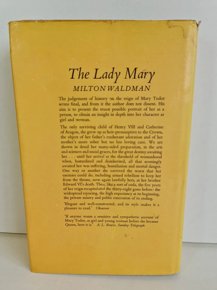 Anne Boleyn by Marie Louise Bruce (1972)