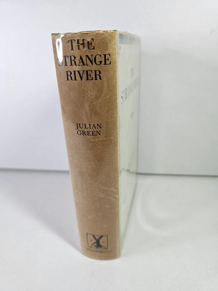 The Strange River by Julian Green (1933 1st Edition)