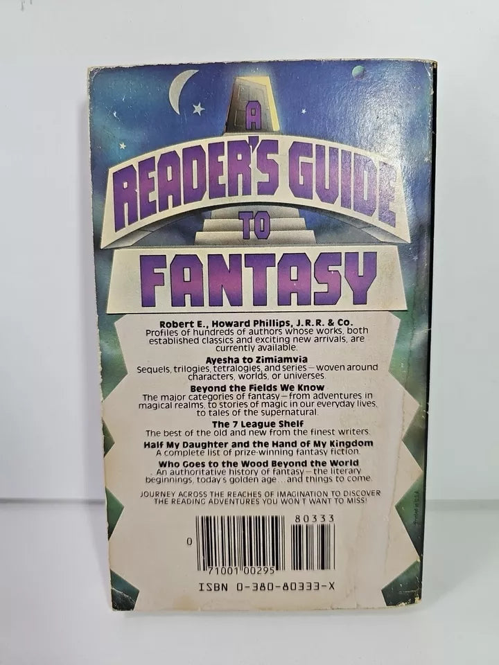 A Reader's Guide to Fantasy by Baird Searles (1982)