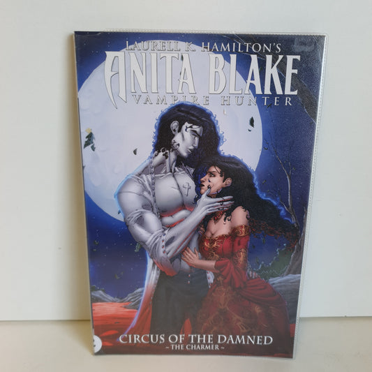 Anita Blake Circus of the Damned - the Charmer by Laurell K Hamilton (2011)