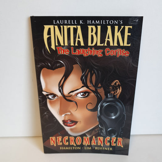 Anita Blake the Laughing Corpse - Necromancer by Laurell K Hamilton