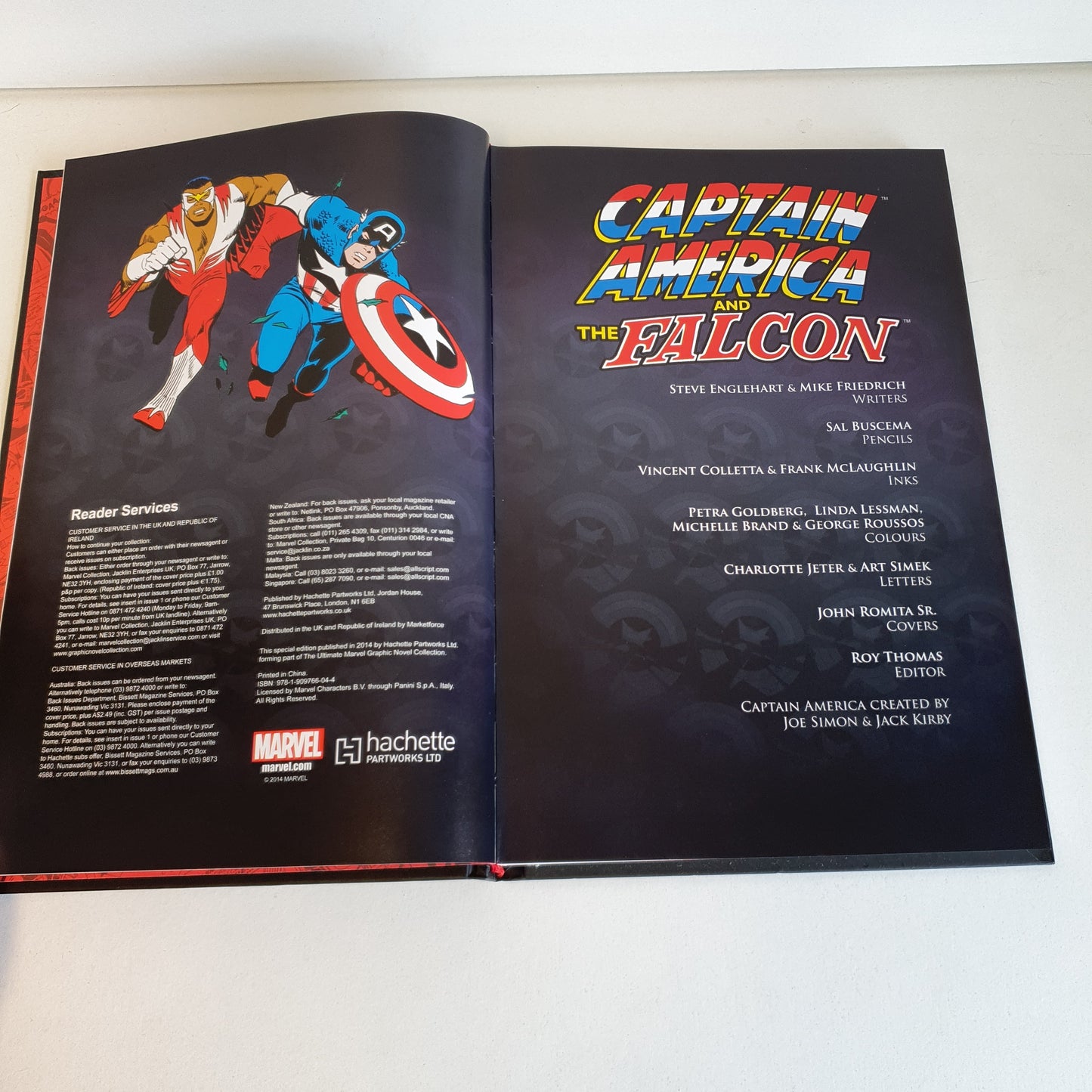 Captain America and the Falcon Secret Empire by Englehart, Friedrich & Buscema (2014)