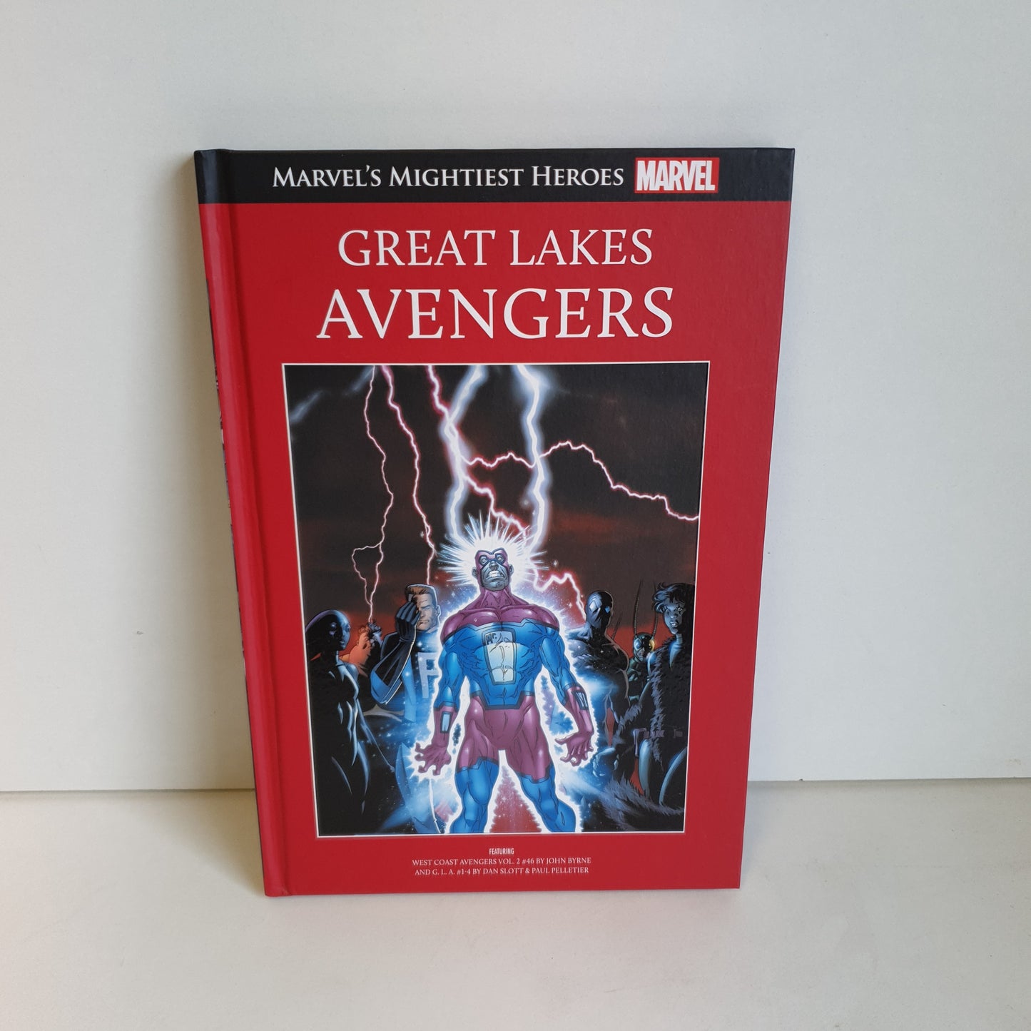Marvel's Mightiest Heroes: Great Lake Avengers by Byrne, Slott & Pelletier (2016)