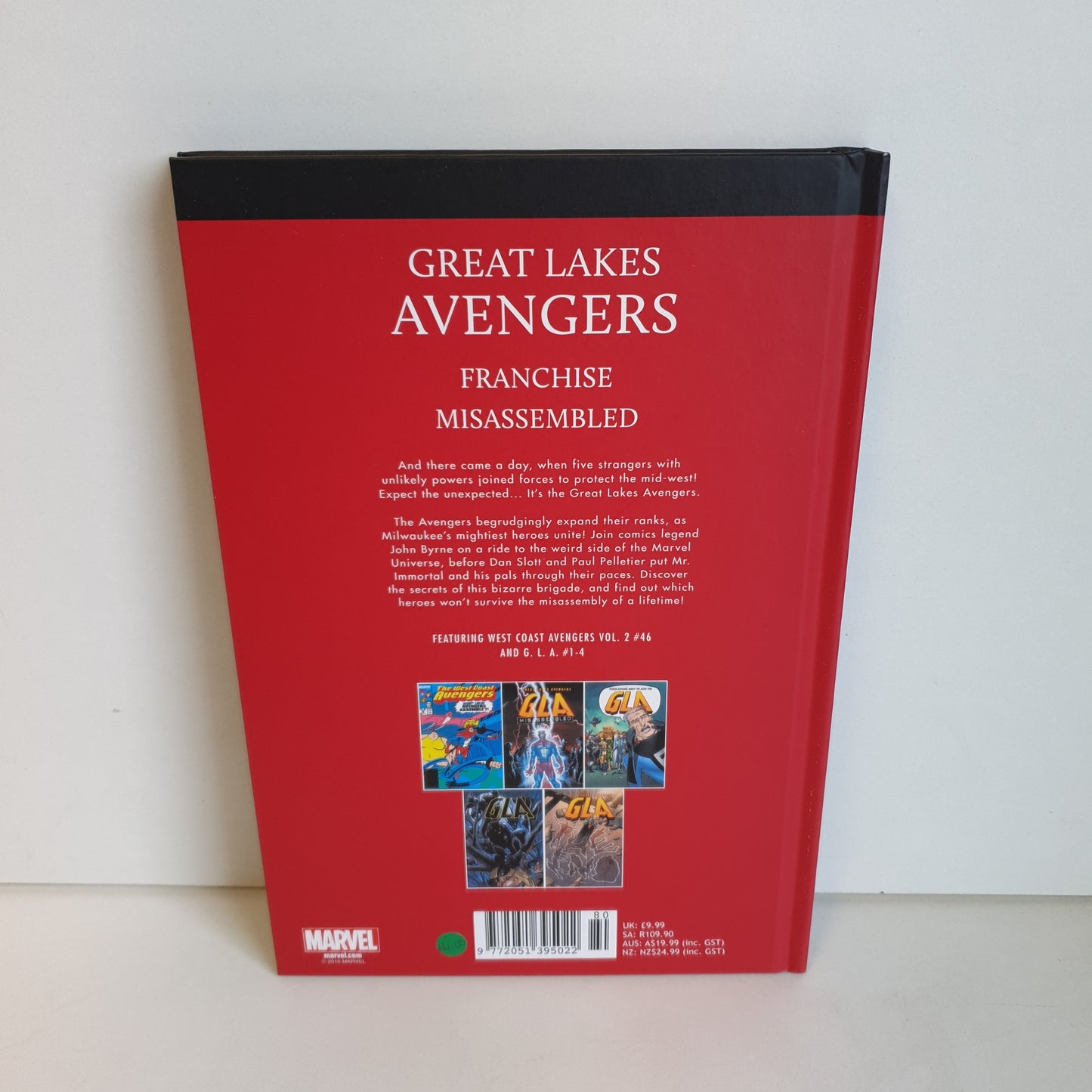Marvel's Mightiest Heroes: Great Lake Avengers by Byrne, Slott & Pelletier (2016)