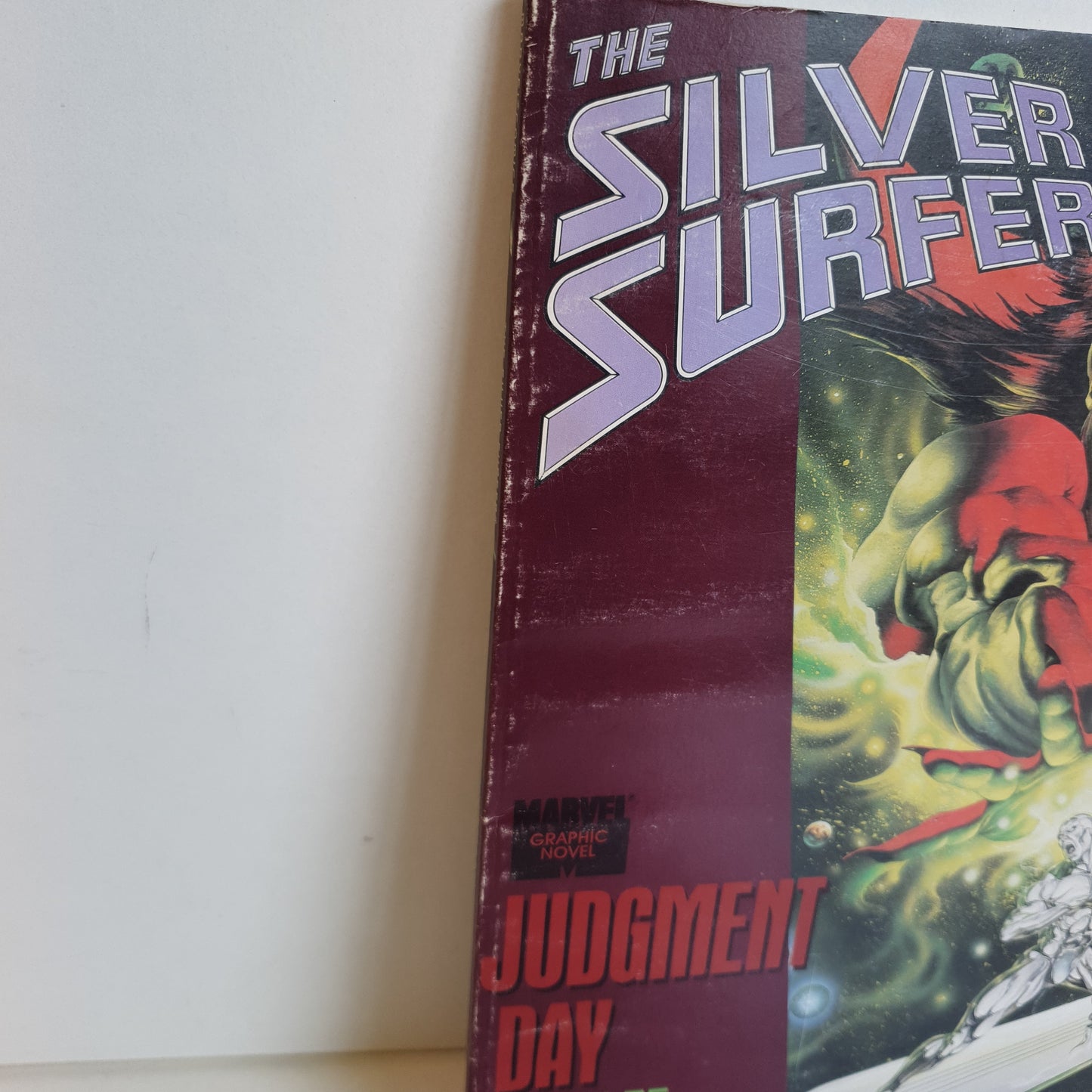 The Silver Surfer Judgement Day by Stan Lee & John Buscema (1988)