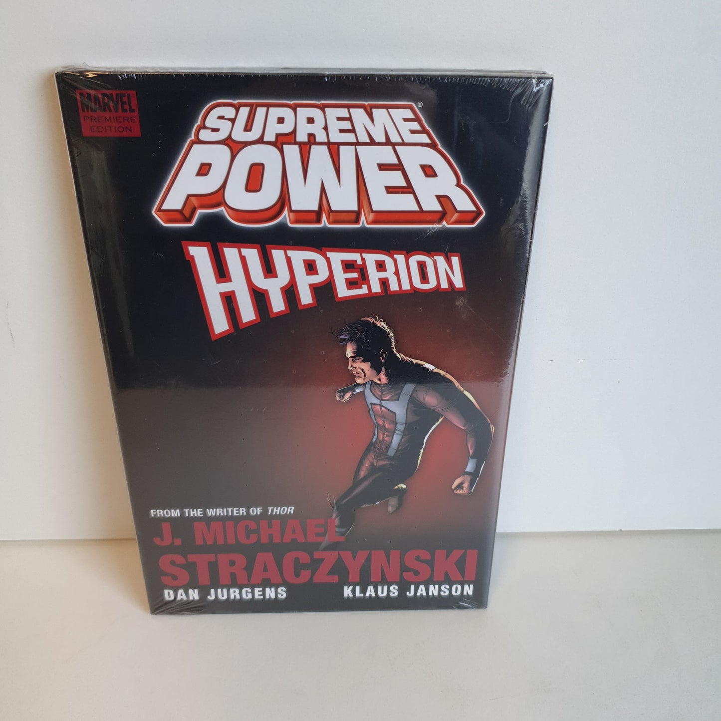 Supreme Power Hyperion by Straczynski, Jurgens & Janson