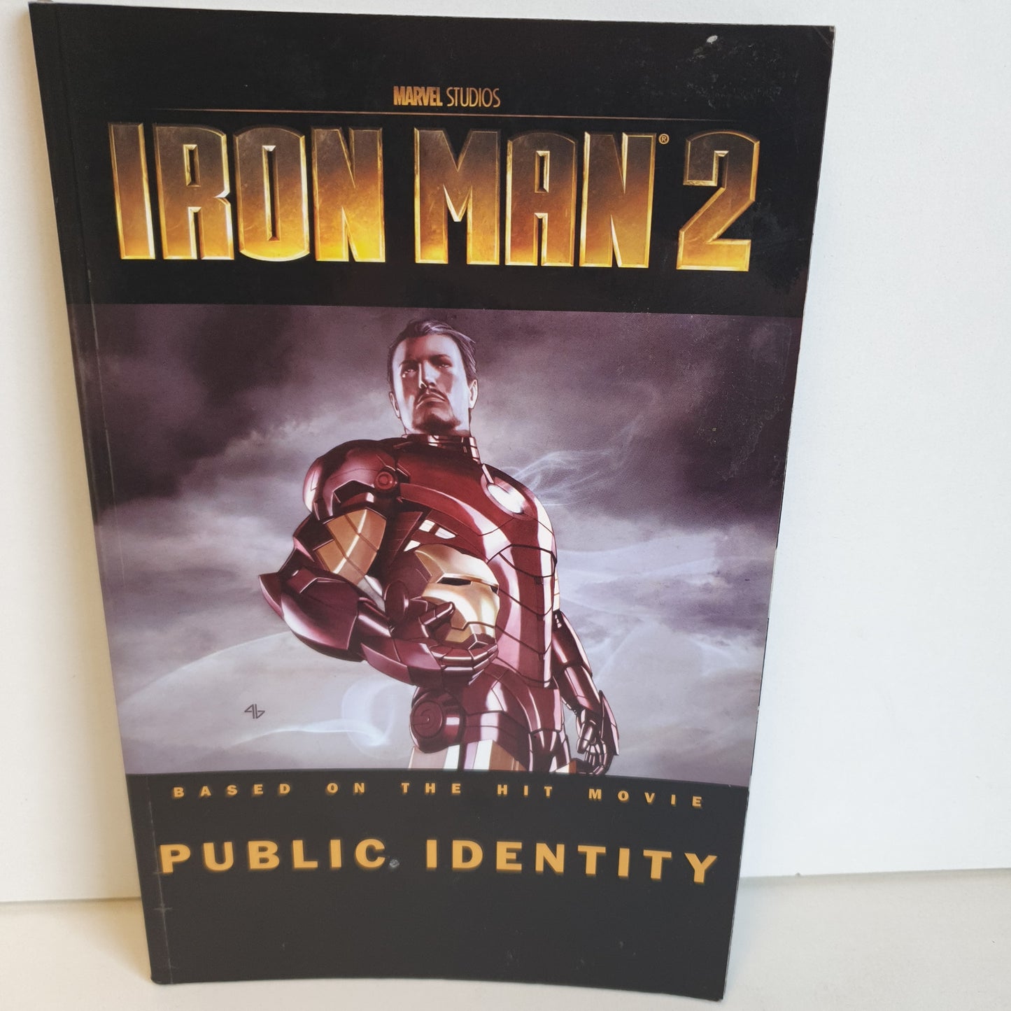 Iron Man 2 Public Identity by Joe Casey & Justin Theroux (2010)