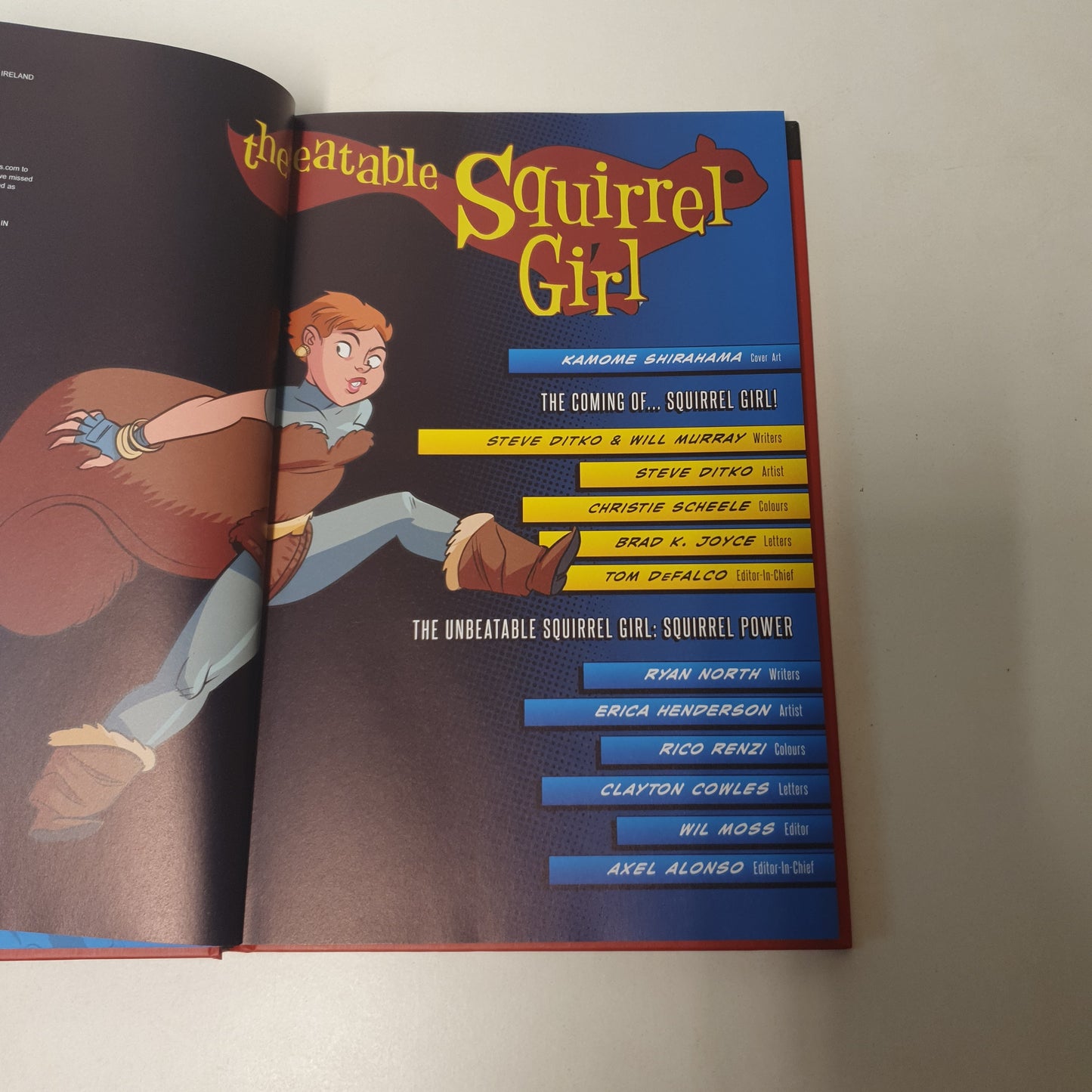 Squirrel Girl by Ditko, Murray, North & Henderson (2017)